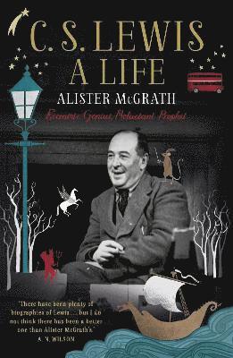 Alister E McGrath - C. S. Lewis: A Life, Häftad