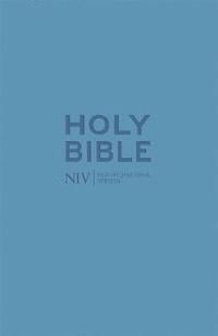 bokomslag NIV Pocket Cyan Soft-tone Bible with Zip
