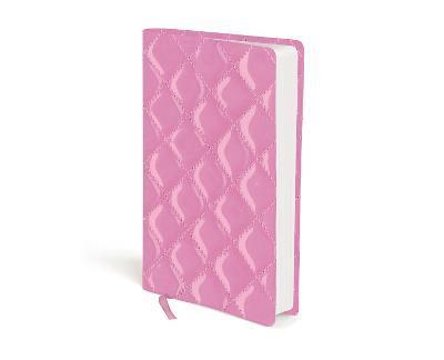 NIV Compact Strawberry Cream Quilted Duo-Tone Bible 1