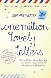 bokomslag One Million Lovely Letters