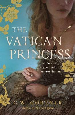 C W Gortner - Vatican Princess, Häftad
