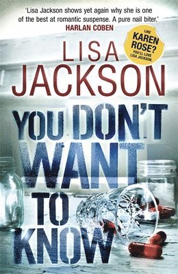 Lisa Jackson - You Don't Want to Know, Häftad