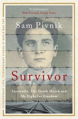 Sam Pivnik - Survivor, Häftad
