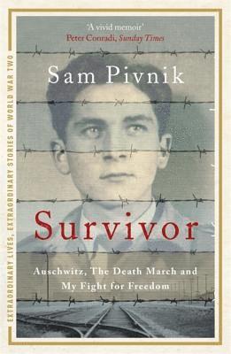 bokomslag Survivor: Auschwitz, the Death March and my fight for freedom