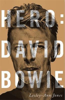 Lesley-Ann Jones - Hero: David Bowie, Häftad