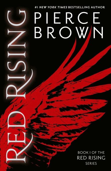 Pierce Brown - Red Rising, Häftad