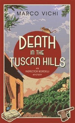 bokomslag Death in the Tuscan Hills