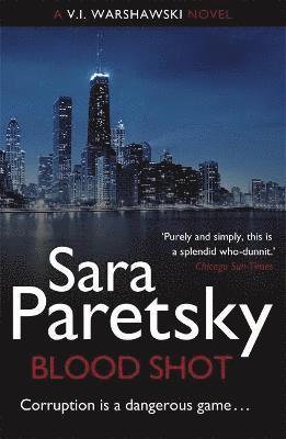 Sara Paretsky - Blood Shot, Häftad