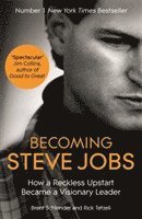 bokomslag Becoming Steve Jobs