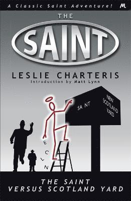 Leslie Charteris - Saint Versus Scotland Yard, Häftad