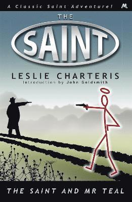 Leslie Charteris - Saint and Mr Teal, Häftad