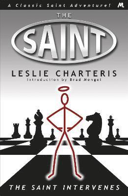 Leslie Charteris - Saint Intervenes, Häftad