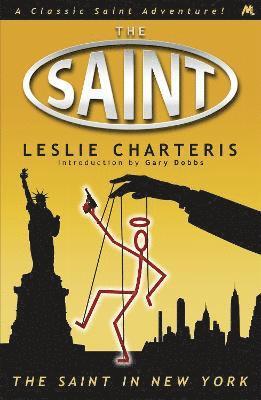 Leslie Charteris - Saint in New York, Häftad