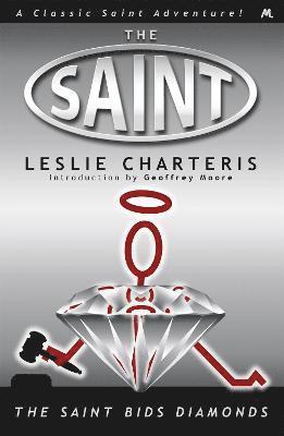 Leslie Charteris - Saint Bids Diamonds, Häftad