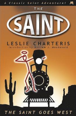 Leslie Charteris - Saint Goes West, Häftad