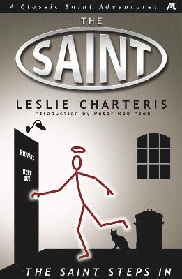 Leslie Charteris - Saint Steps In, Häftad
