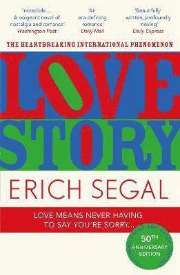 Erich Segal - Love Story, Häftad