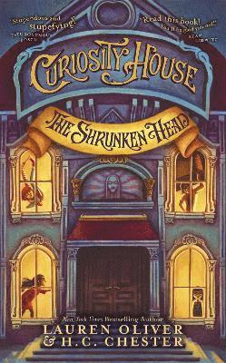 Curiosity House: The Shrunken Head (Book One) 1