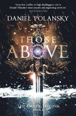 bokomslag Those Above: The Empty Throne Book 1