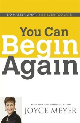 bokomslag You Can Begin Again