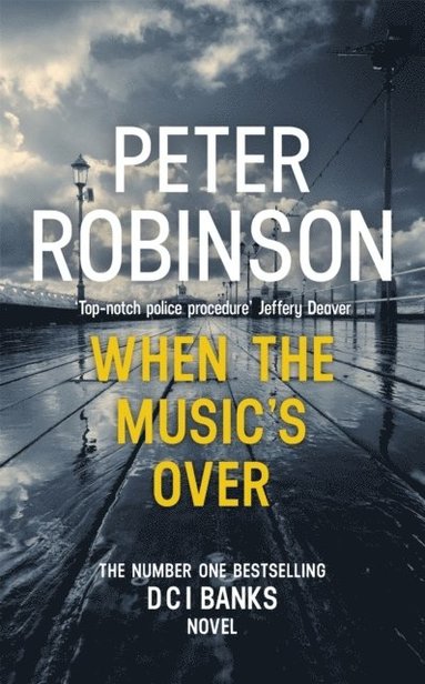 Peter Robinson - Robinson, P: When the Music's Over, Häftad