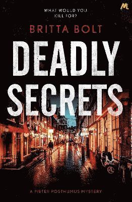 Britta Bolt - Deadly Secrets, Häftad
