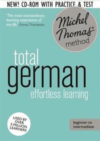 bokomslag Total German Course: Learn German with the Michel Thomas Method)