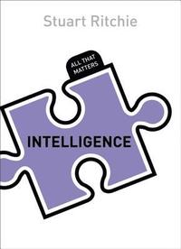 bokomslag Intelligence: All That Matters