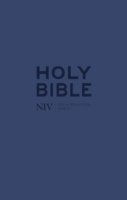 bokomslag NIV Tiny Navy Soft-tone Bible with Zip