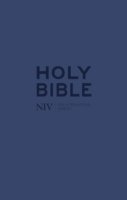 NIV Tiny Navy Soft-tone Bible with Zip 1