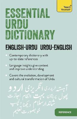 Timsal Masud - Essential Urdu Dictionary, Häftad
