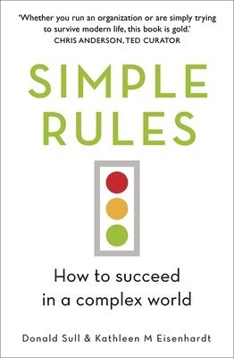 Kathleen Eisenhardt, Donald Sull - Simple Rules, Häftad
