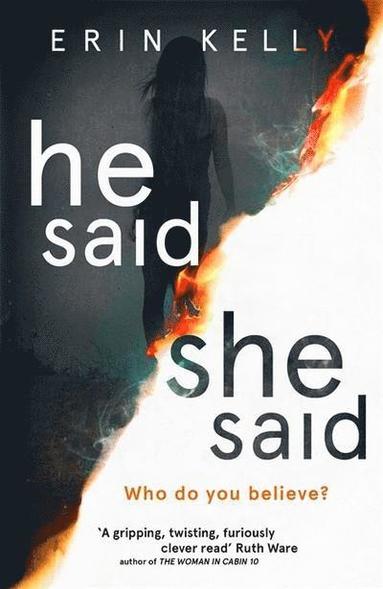 bokomslag He Said/She Said