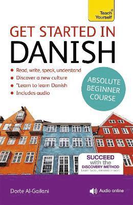 bokomslag Get Started in Danish Absolute Beginner Course