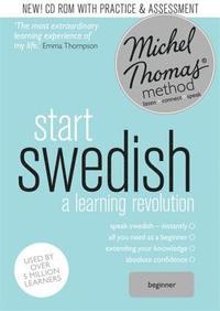 bokomslag Start swedish (learn swedish with the michel thomas method)