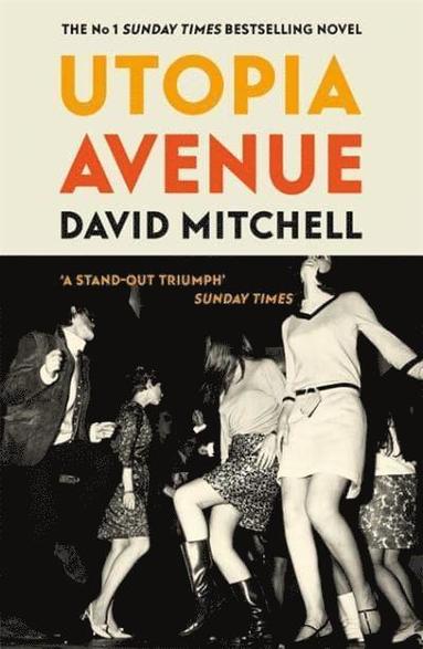 David Mitchell - Utopia Avenue, Häftad
