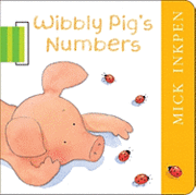 bokomslag Wibbly Pig's Numbers