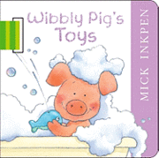 bokomslag Wibbly Pig's Toys