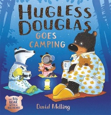 David Melling - Hugless Douglas Goes Camping, Häftad
