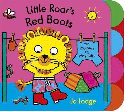 Little Roar's Red Boots Board Book 1