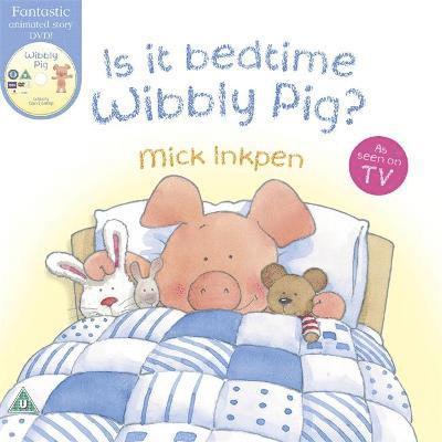 Wibbly Pig: Is It Bedtime Wibbly Pig? Book and DVD 1