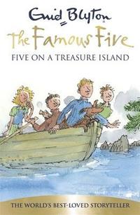 bokomslag Famous Five: Five On A Treasure Island