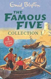 bokomslag Famous five collection 1 - books 1-3