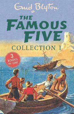 bokomslag The Famous Five Collection 1
