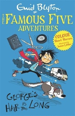 bokomslag Famous Five Colour Short Stories: George's Hair Is Too Long