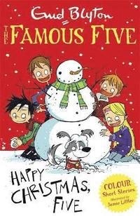 bokomslag Famous Five Colour Short Stories: Happy Christmas, Five!