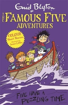 bokomslag Famous Five Colour Short Stories: Five Have a Puzzling Time