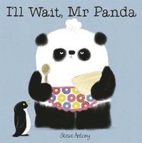 bokomslag I'll Wait, Mr Panda