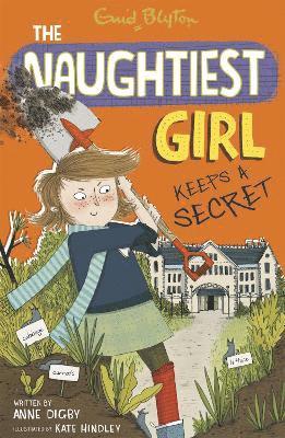 bokomslag Naughtiest Girl: Naughtiest Girl Keeps A Secret