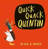 bokomslag Quick Quack Quentin